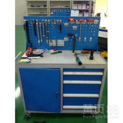 【双抽带门工具柜价格冷轧钢板工具柜工具柜生产厂家工厂车间工具存放柜批发零售】-