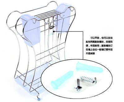 【多功能刀架篮 40零售价不含运费】价格,厂家,图片,厨用架,广州市白云区同和谛沃诗五金经营部-